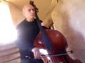 BACH Suite No 5  \" Sarabande \"   Jean-pierre Robert   contrebasse 