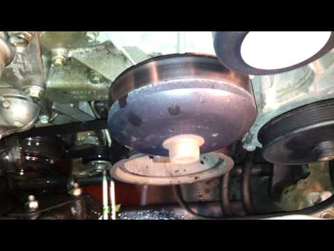 how to replace water pump 2005 Escalade