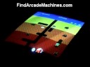 DigDug Arcade Game in play on Retro Arcade Machine DigDug Arcade Game in play on Retro Arcade Machine