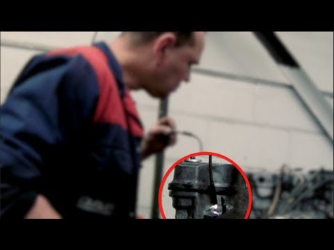 how to adjust td5 injectors