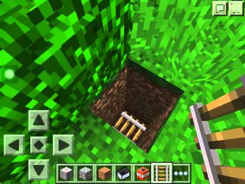 how to get xray vision in minecraft pe