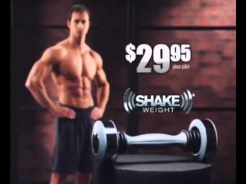 Shake Weight Commercial ~ @Gordon_Willz