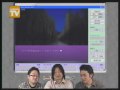 HSPコンテストTVは、HSPプログラムコンテストの情報を配信する番組です。
審査員である３人が、コンテストの情報を交えながら応募作品を映像とともに紹介します。
ここで紹介されている作品は、プログラム言語HSPによって作られたものです。
この映像は、HSPプログラムコンテスト2008年の冬(11月)に収録したものです。