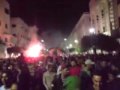احتفالات طرابلس بتاهل الجزائر لكاس العالم