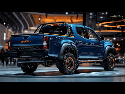 Mới !! 2025 Isuzu D -Max được công bố - Truyền thuyết trở lại khó khăn và tinh vi hơn!