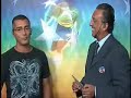 10/07/2007 - Romário comenta jogo da Seleção na Copa América