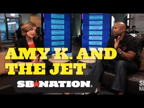 Kenny Smith Talks NCAA Tournament Brackets with Amy K. Nelson
