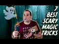 MENTALIST REVEALS Seven BEST Scary Magic Tricks Ever! Learn Amazing bu ..