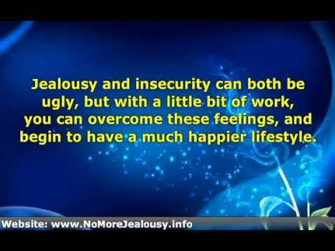 how to get rid jealousy insecurity
