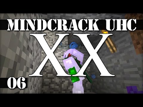Minecraft UHC 20 with MindCrack - 06 - Lone Wolf