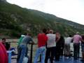 Ferryboat on the Komani barrage (Albania) - part 3