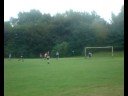 Kiren Rana scores goal number 1 for Tipton Town Ladies for her first hat trick of the season