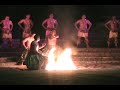 Polynesian Cultural Center Dance Fire PCC Canon ZR500 demo