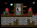 stages 1 and 2 of an unlicensed game by color dreams. this is your punishment for saying legend of kage is a bad game.