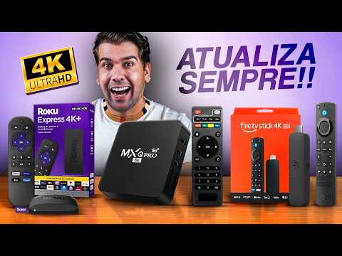 Qual TV BOX Comprar SEM MEDO em 2025? - (99% ERRAM NA COMPRA!)