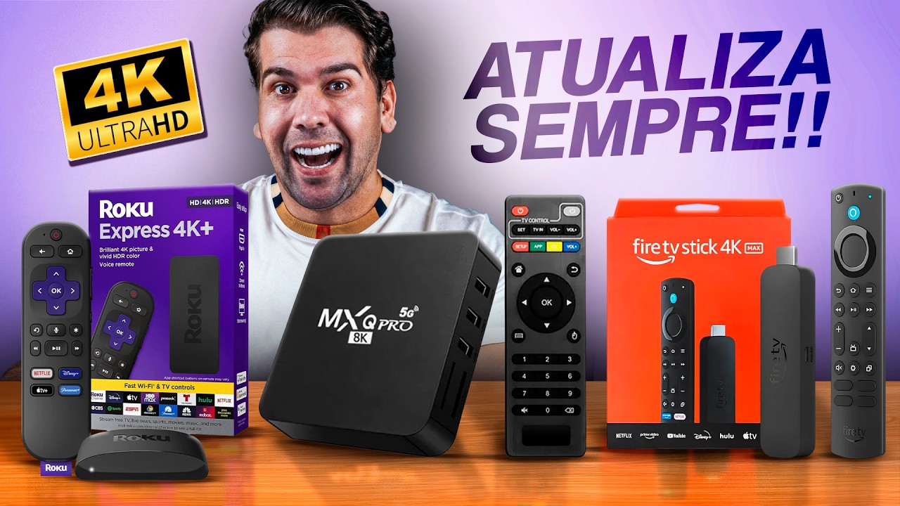 Qual TV BOX Comprar SEM MEDO em 2025? - (99% ERRAM NA COMPRA!)
