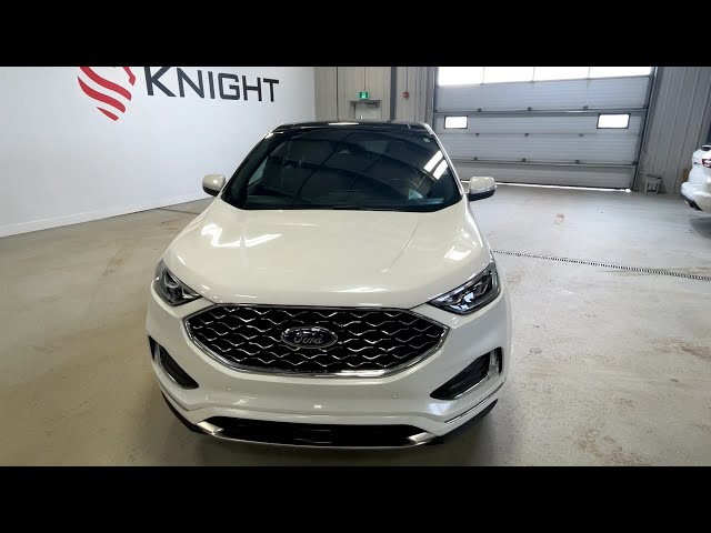 2022 Ford Edge Titanium with Elite Appearance, Cold Weather and in Cars & Trucks in Moose Jaw