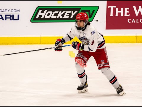 Dylan Nazareth 2022 BCEHL highlights