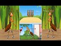 Ants Go Marching - English Cartoon Nursery Rhymes