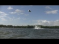 Kiteboarding Matheson Hammock December 2011