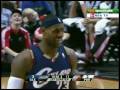 Lebron James Blocked by Greg Oden!