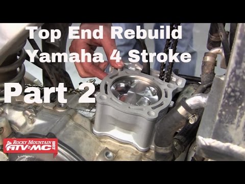 how to rebuild top end on 2 stroke
