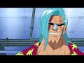 One Piece Franky vs. Fukurou