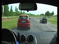 ford fiesta st kinnekulle 070610 power by pumaspeed