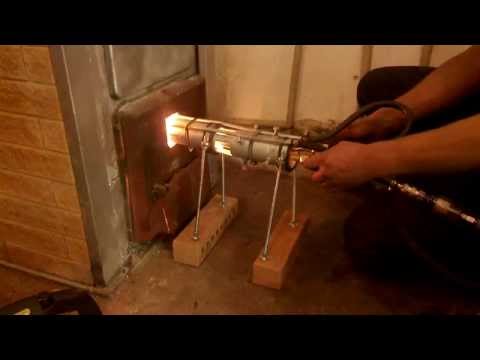 Переделка газовых котлов своими руками