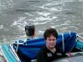 Electric boat test run!