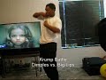 Krump Battle 2008 Dimples vs. Big Lips a.k.a Omari vs. Rasaan