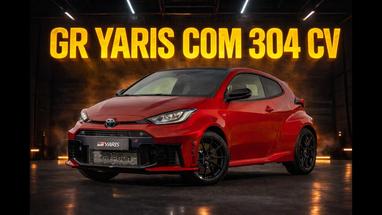 GR Yaris com 304 cv chega ao Brasil por R$ 354.990 - Auto Play