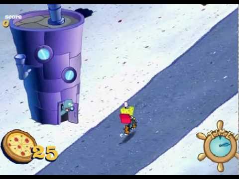 free spongebob games