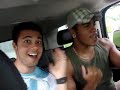 Escalade Cadilac com os amigo!