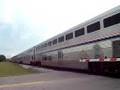 Amtrak Empire Builder #8 at 41st Ave in Goodview, MN