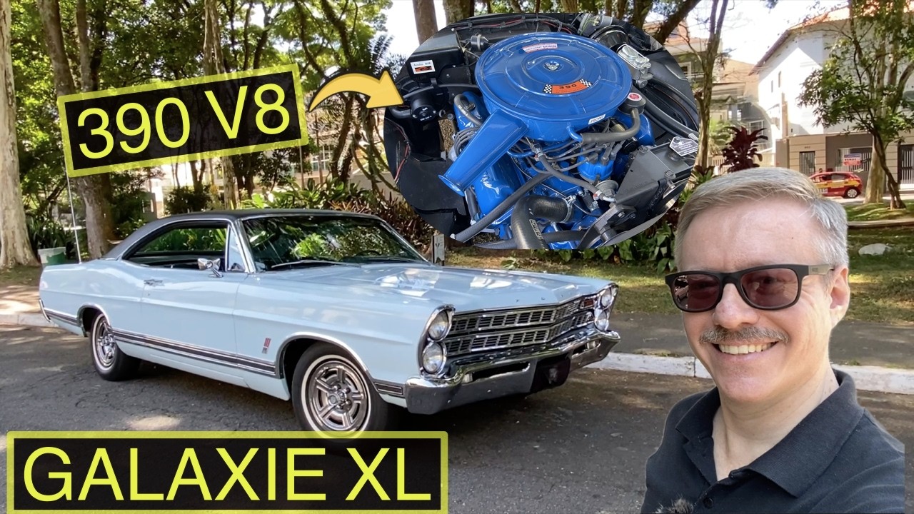 GALAXIE XL: a versão com duas portas e big block