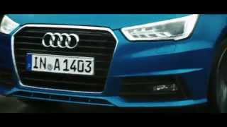 Yeni Makyajl 2015 Audi A1 ve A1 Sportback videosu