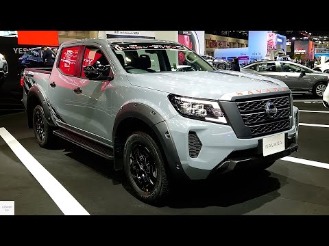 2024 Nissan Navara Black Edition 2.3L Twin-Turbo / In-Depth Walkaround Exterior & Interior