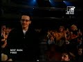 Linkin Park VMA 2003 Award winning