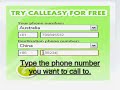 free worldwide call