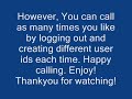 free worldwide call