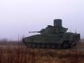 LVKV (CV90 AAV) framrycker.
