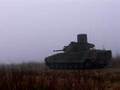 LVKV (CV90 AAV) framrycker.