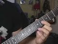 Guitar Lesson Inspired By Carlos Santana lead guitar