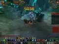 WotLK L80 Unholy Death Knight vs 75K HP Elite, Beta 8926