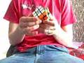 Rubik's cube solved in 1sec.