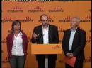 \"Ens abstindrem en la votació del decret-llei de la sequera\" \"Ens abstindrem en la votació del decret-llei de la sequera\"