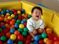 cracking up in the ball pool