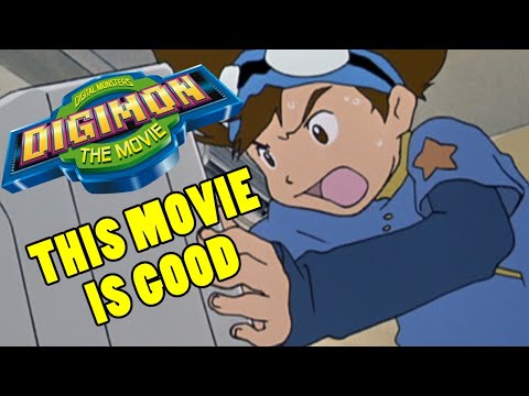 The Digimon Movie Wasn't That Bad