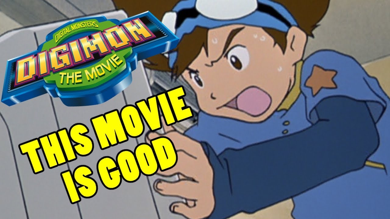 The Digimon Movie Wasn't That Bad